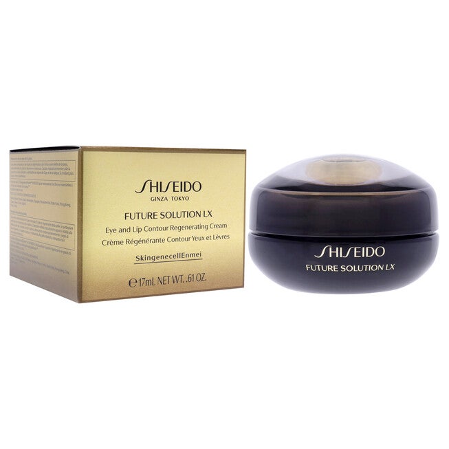 Future Solution LX Eye and Lip Contour Regenerating Cream by Shiseido for Unisex - 0.61 oz Cream, , alternate image number null