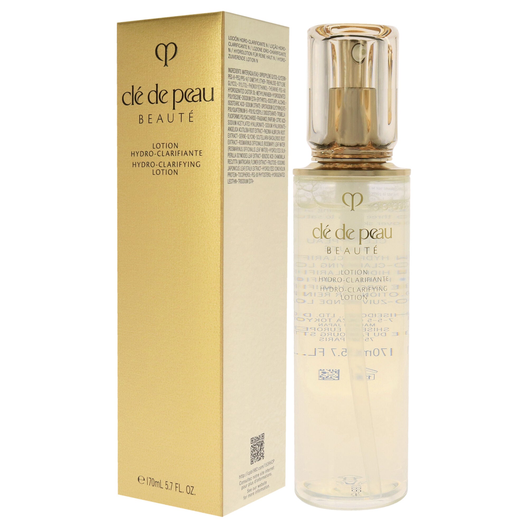 Hydro Claryfing Lotion by Cle De Peau for Women - 5.7 oz Lotion, , alternate image number 7