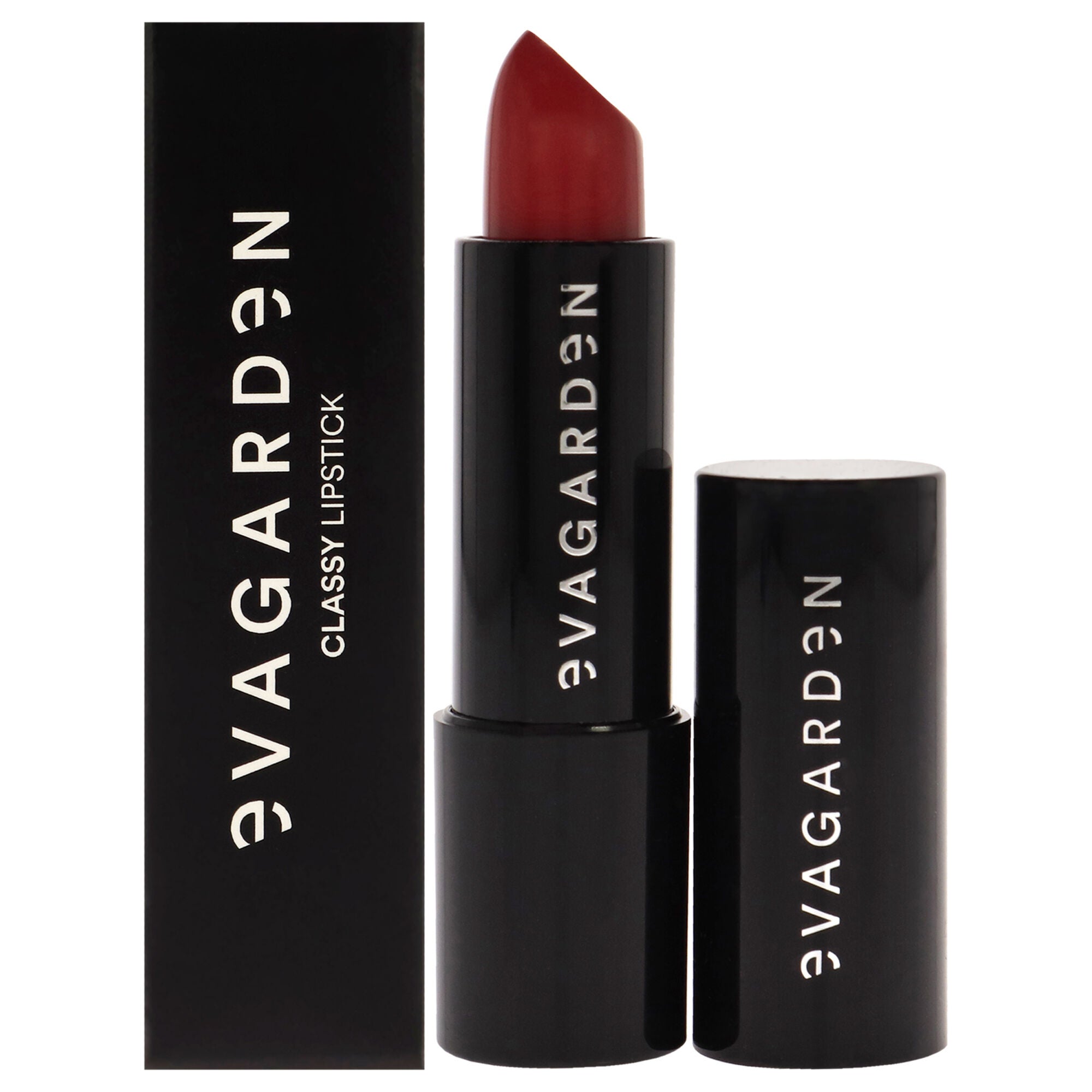 Evagarden Lippenstift Classy 615 Red Bud – Hyperpigmentiert, Mit Vitamin E & Hyaluronsäure, Made In Italy