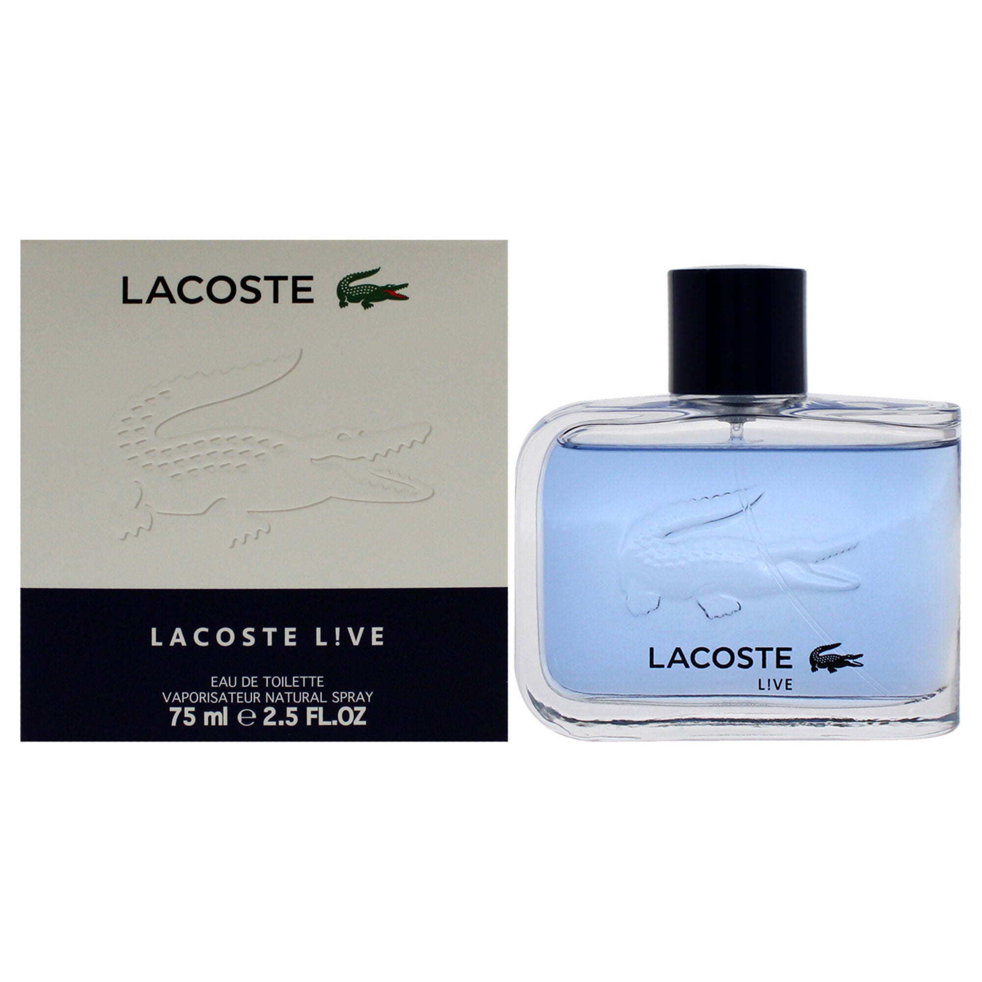 Lacoste Live by Lacoste for Men - 2.5 oz EDT Spray, See Description, hi-res image number 0