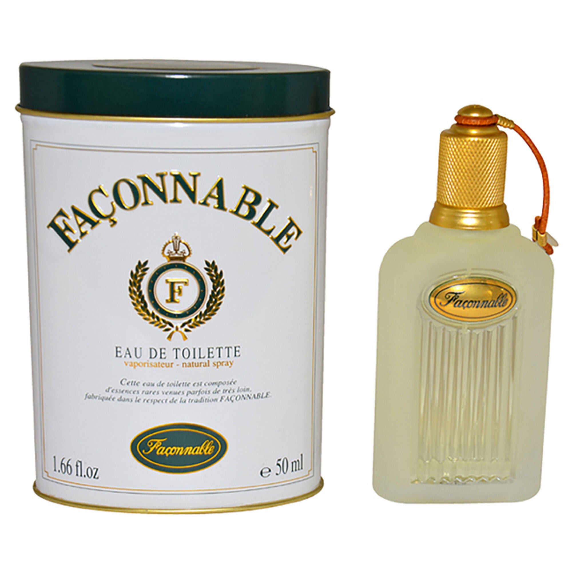 Faconnable by Faconnable for Men - 1.7 oz EDT Spray, See Description, hi-res image number 0