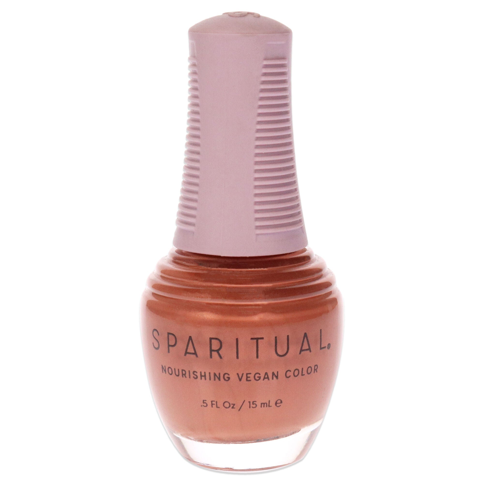 Nourishing Vegan Color - Open Hearted by SpaRitual for Women - 0.5 oz Nail Polish, See Description, hi-res image number 0