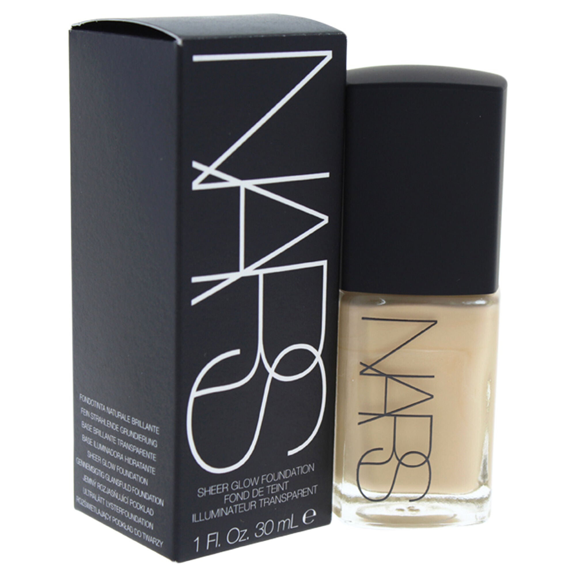 Sheer Glow Foundation - Deauville/Light by NARS for Women - 1 oz Foundation, See Description, hi-res image number 0