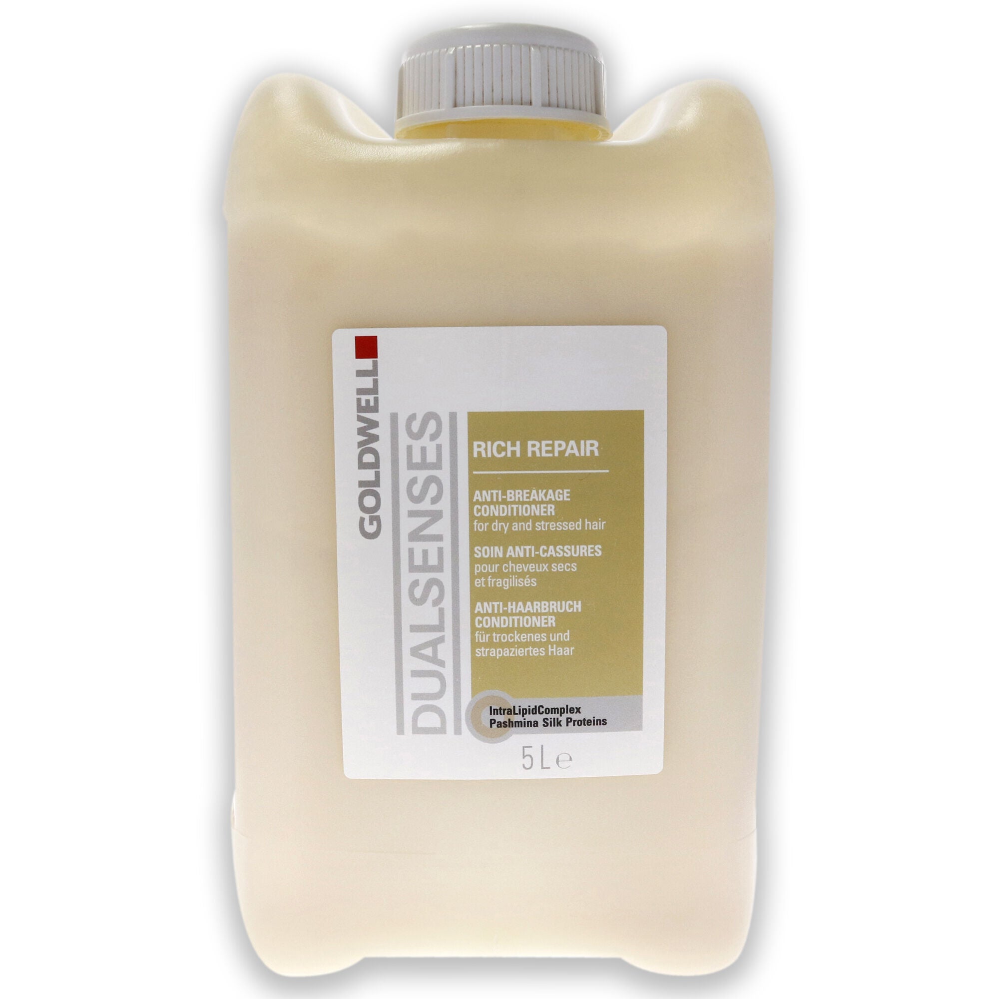 Dualsenses Rich Repair Anti-Breakage Conditioner by Goldwell for Unisex - 5 Liter Conditioner, See Description, hi-res image number 0