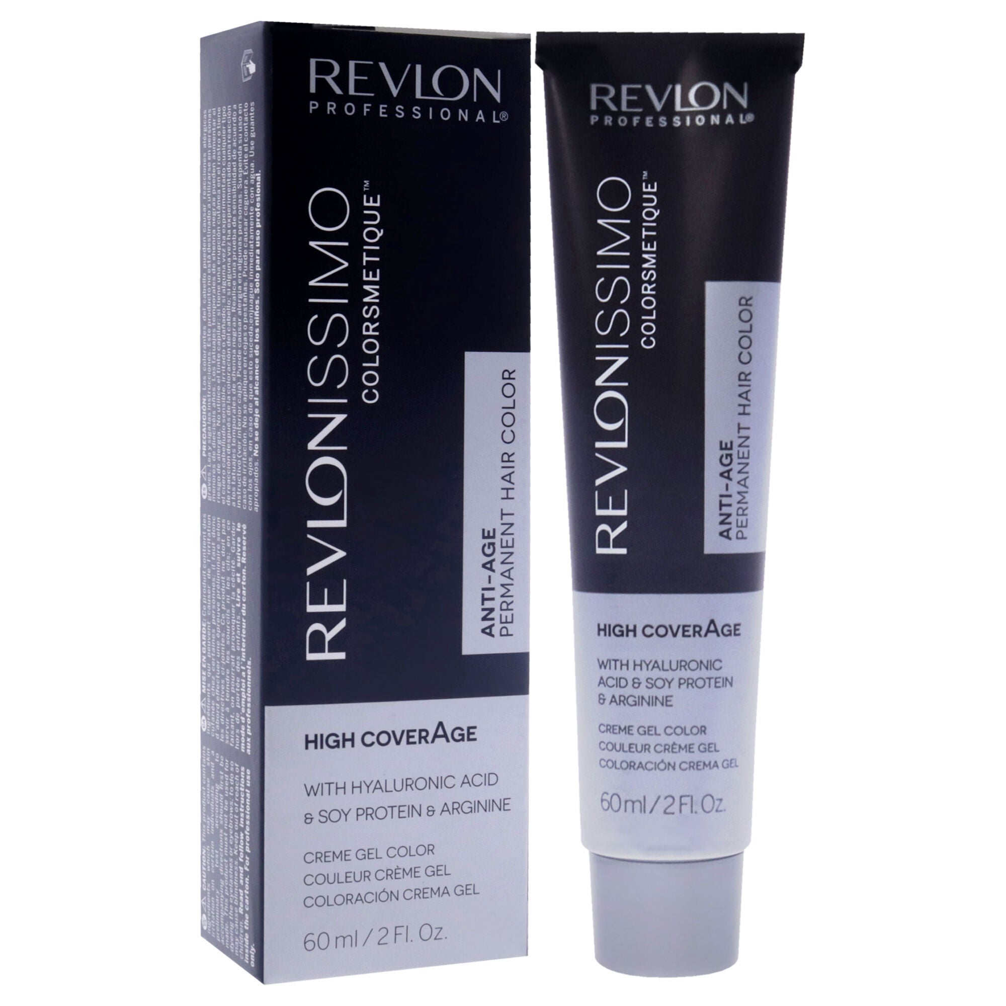 Revlonissimo Colorsmetique High Coverage - 9.32 Very Light Golden Pearl Blonde by Revlon for Unisex - 2 oz Hair Color, See Description, alternate image number 1