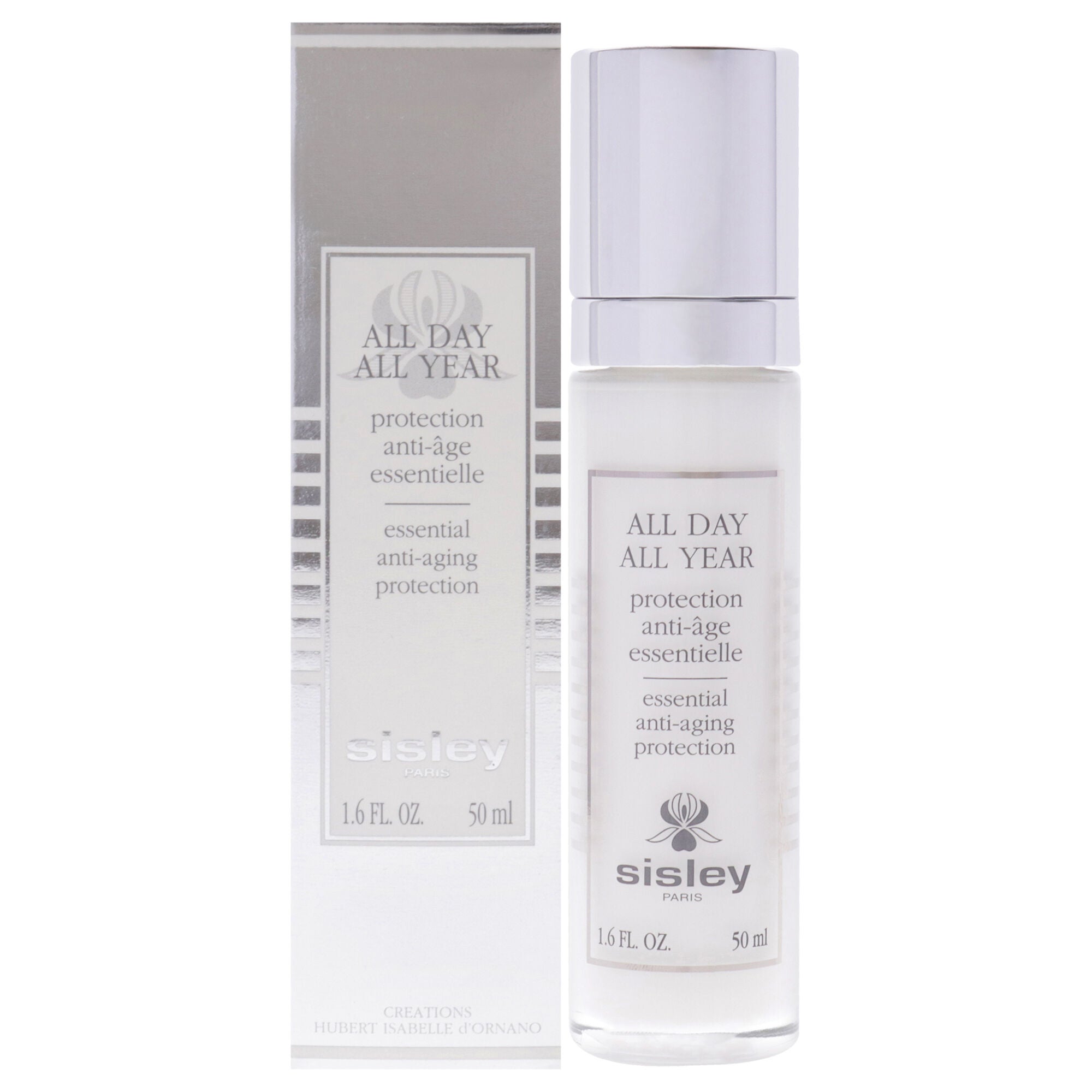 All Day All Year Essential AntiAging Protection by Sisley for Unisex 1.6 oz Cream Swimsuits