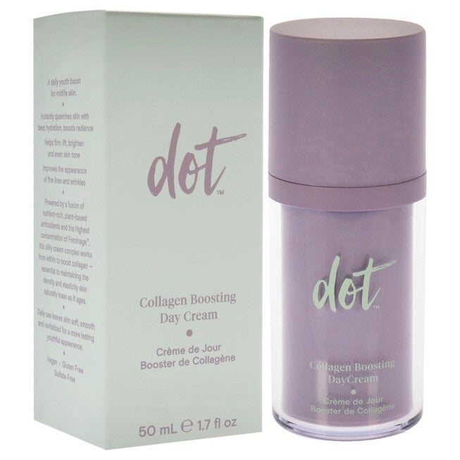 Collagen Boosting Day Cream by dot for Unisex - 1.7 oz Cream, NA, alternate image number null