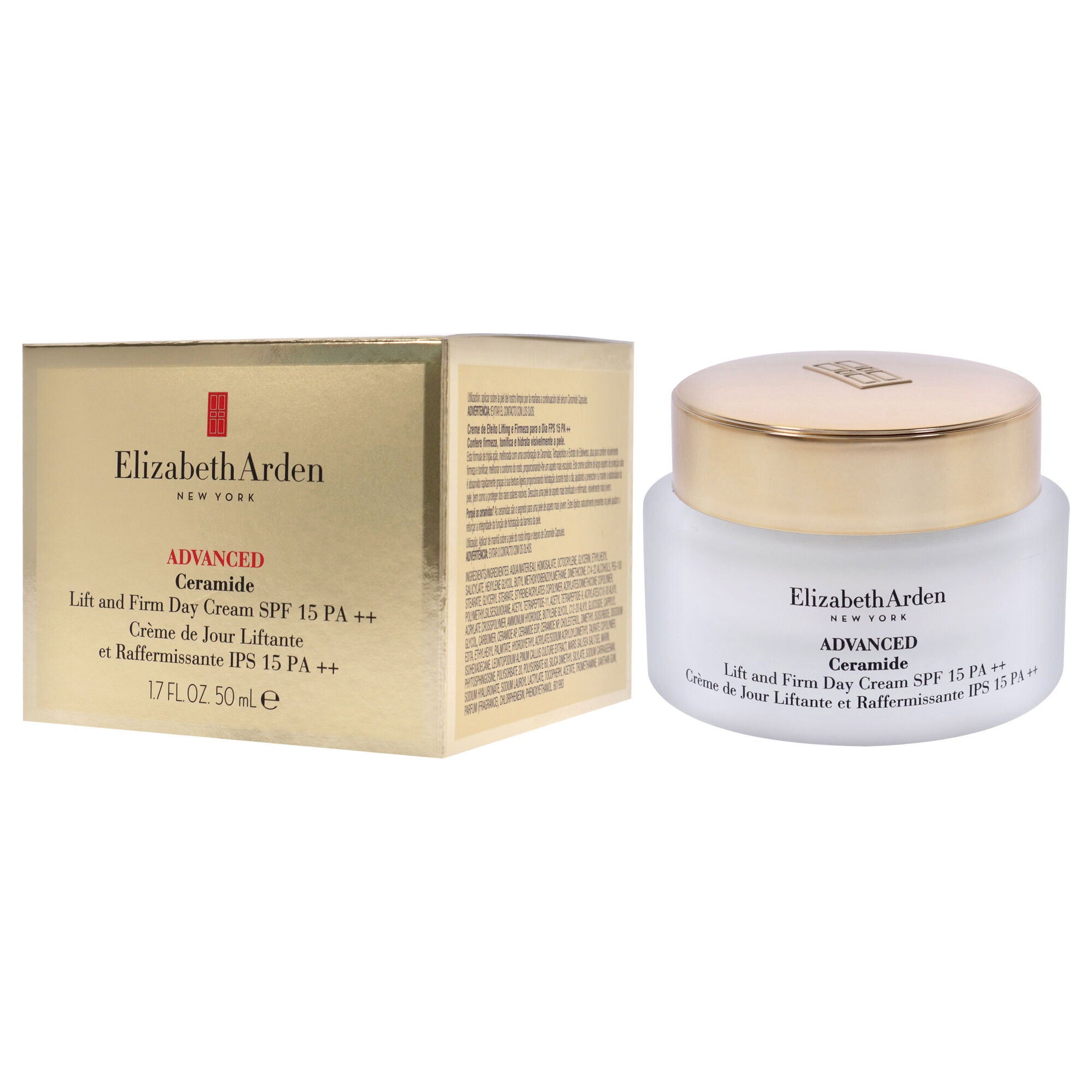 Advanced Ceramide Lift and Firm Day Cream SPF 15 by Elizabeth Arden for Women - 1.7 oz Cream, , alternate image number 8