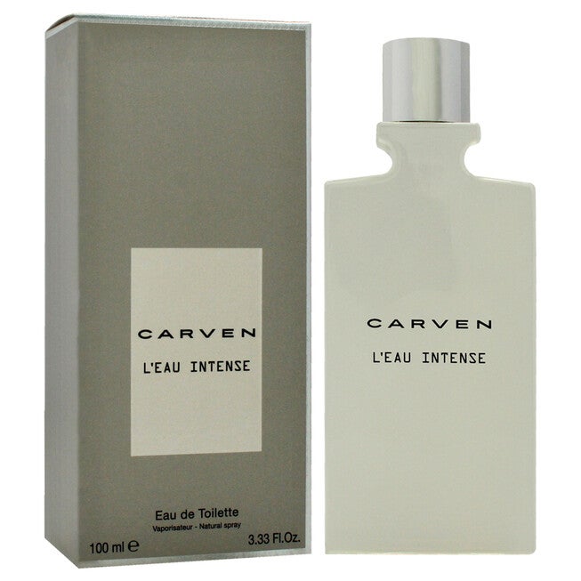 LEau Intense by Carven for Men - 3.33 oz EDT Spray, NA, alternate image number null