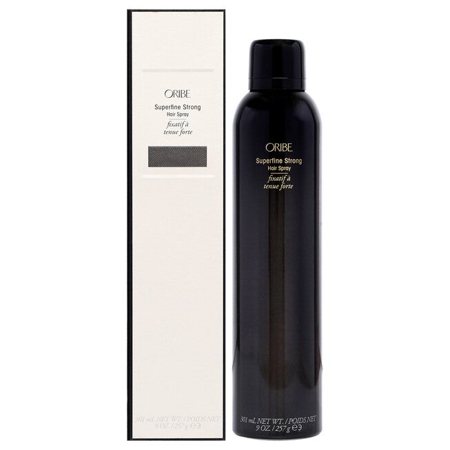 Superfine Strong Hairspray by Oribe for Unisex - 9 oz Hair Spray, NA, hi-res image number null