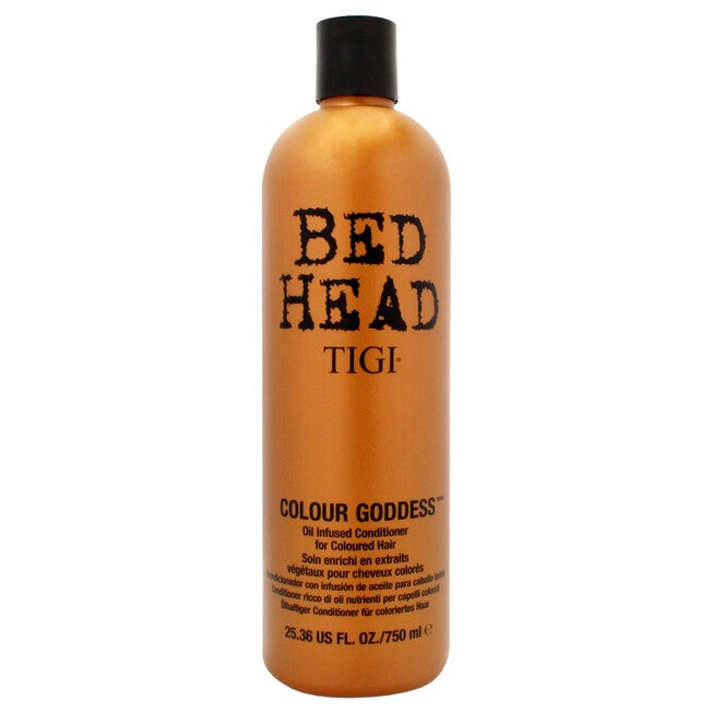 Bed Head Colour Goddess Oil Infused Conditioner by TIGI for Unisex - 25.36 oz Conditioner, NA, hi-res image number null