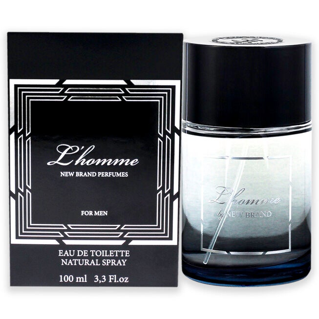 L Homme by New Brand for Men - 3.3 oz EDT Spray, NA, hi-res image number null