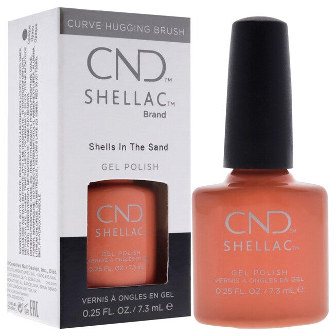 Shellac Nail Color - Shells In the Sand by CND for Women - 0.25 oz Nail Polish, , alternate image number null