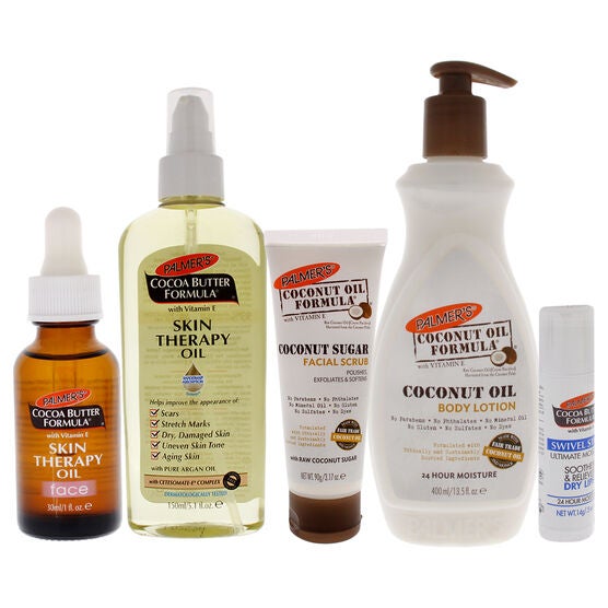 Palmers Influencer Kit by Palmers for Unisex - 5 Pc, , alternate image number null