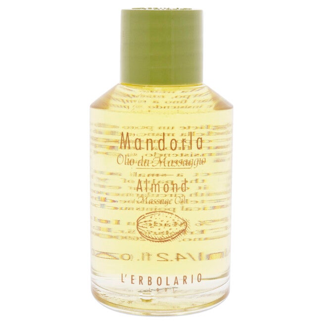 Massage Oil - Almond by LErbolario for Unisex - 4.2 oz Oil, , alternate image number null