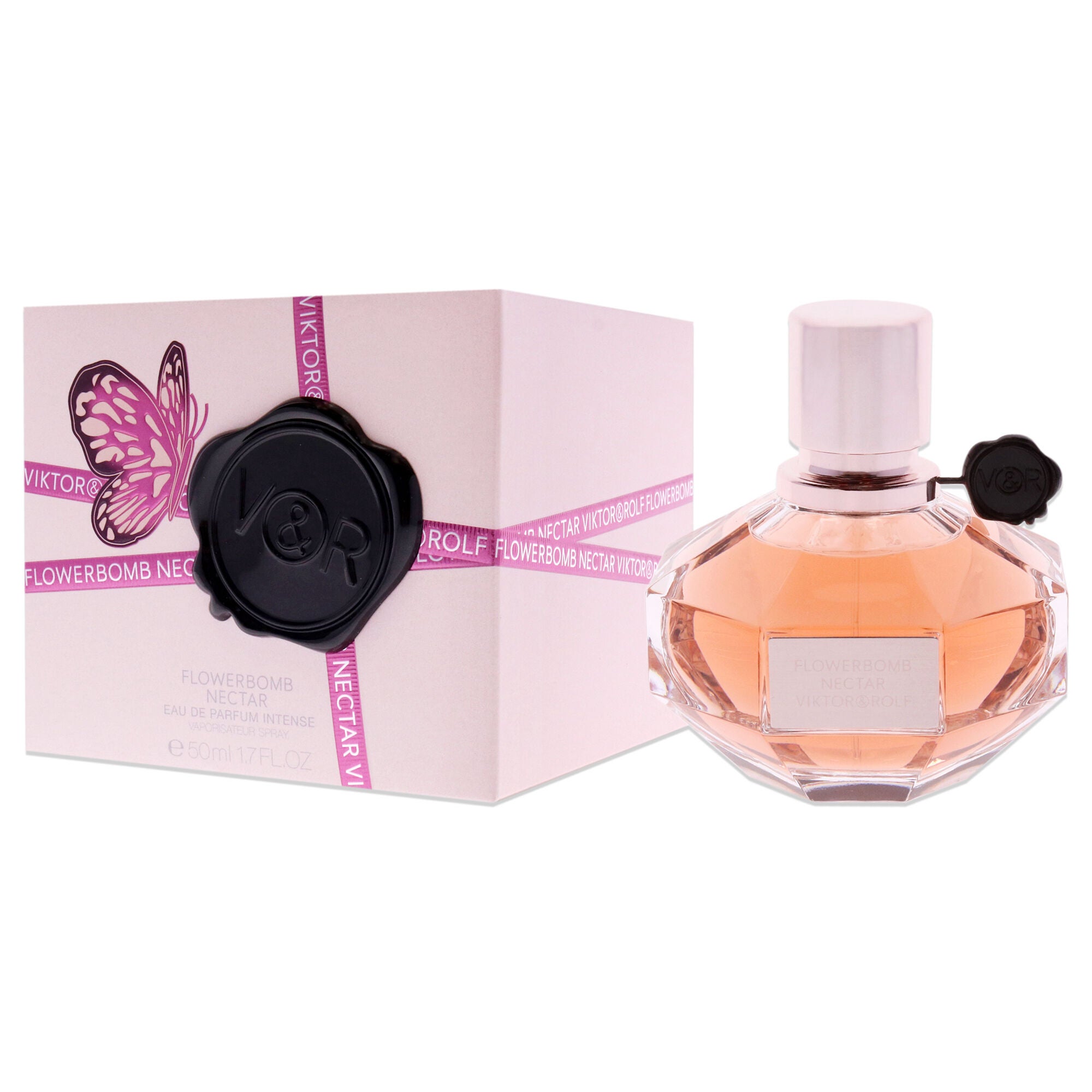 Flower Bomb Nectar Intense by Viktor and Rolf for Women - 1.7 oz EDP Spray, See Description, alternate image number 3