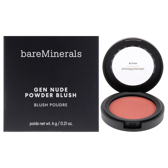 Gen Nude Powder Blush - Peachy Keen by bareMinerals for Women - 0.21 oz Blush, See Description, hi-res image number null