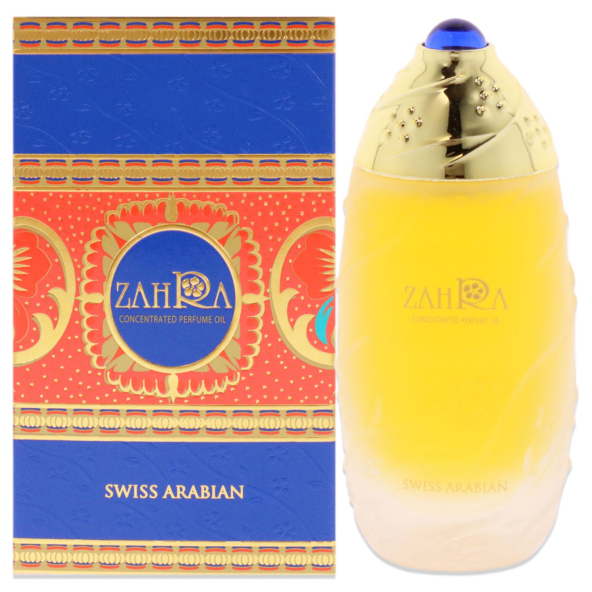Zahra by Swiss Arabian for Women - 1 oz Parfum Oil, See Description, hi-res image number 0