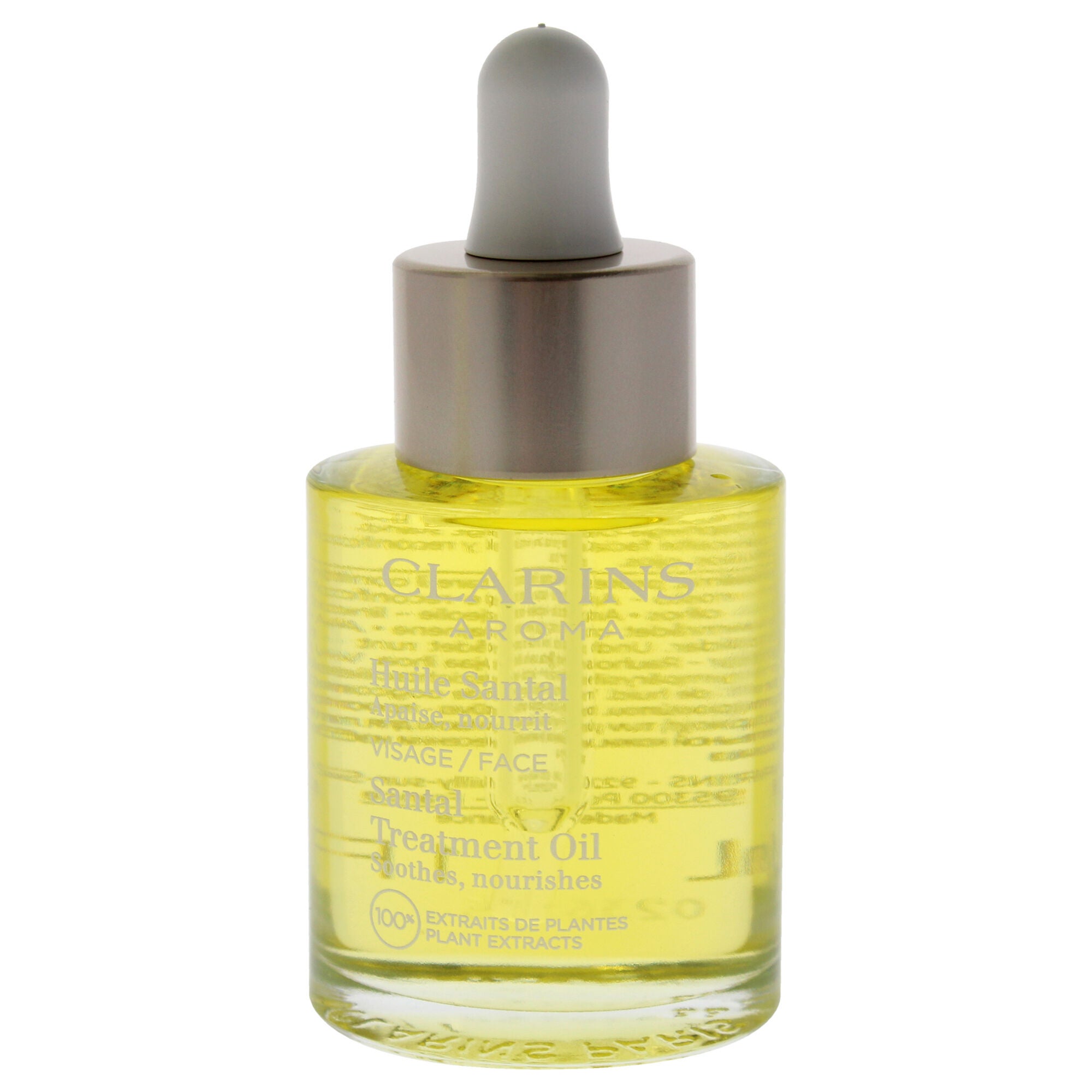 Santal Face Treatment Oil - Dry Skin by Clarins for Unisex - 1 oz Treatment, See Description, alternate image number 1
