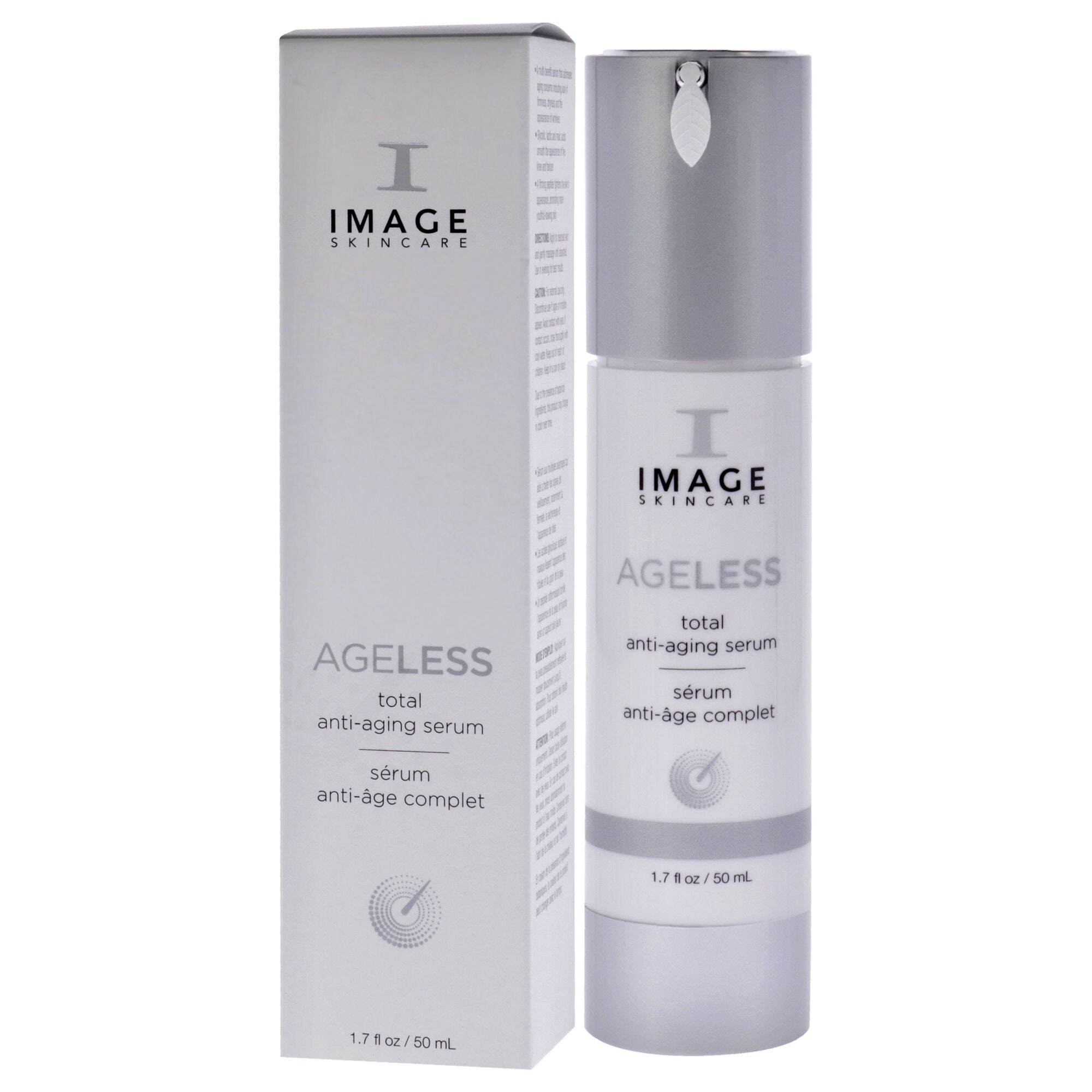 Ageless Total Anti Aging Serum with Stem Cell Technology by Image for Unisex - 1.7 oz Serum, See Description, alternate image number 3