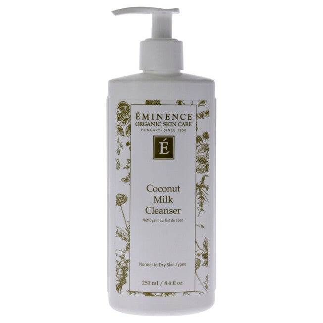 Coconut Milk Cleanser by Eminence for Unisex - 8.4 oz Cleanser, NA, hi-res image number null
