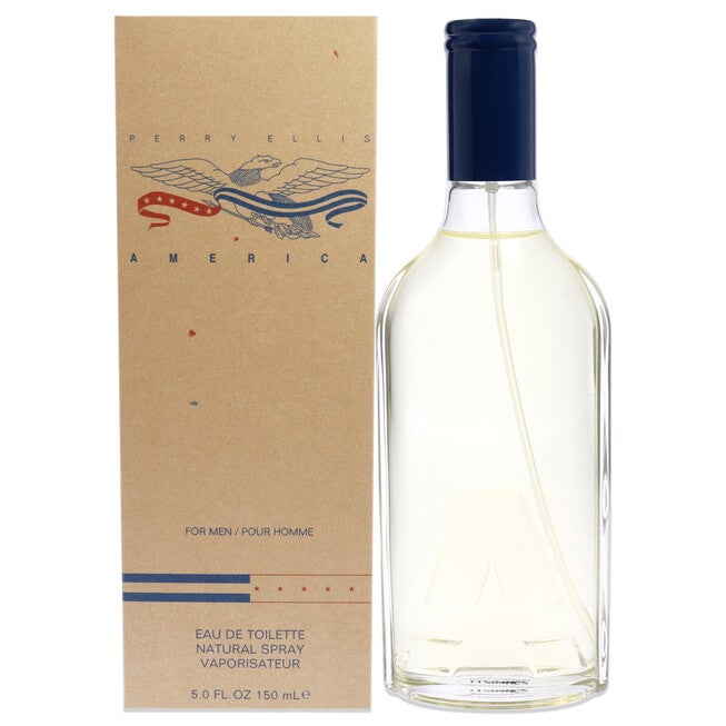 America by Perry Ellis for Men - 5 oz EDT Spray, NA, hi-res image number null