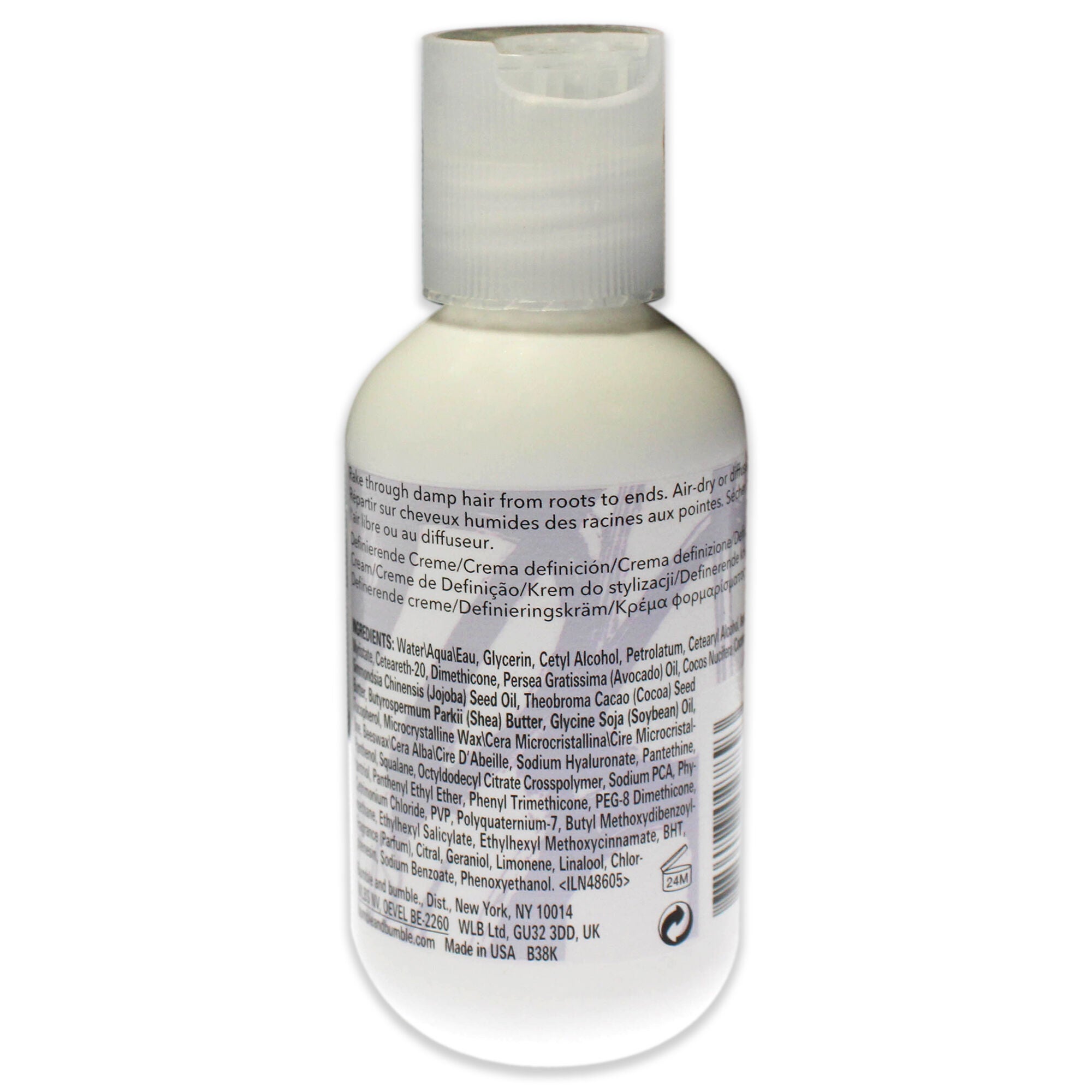 Bb Curl Defining Creme by Bumble and Bumble for Unisex - 2 oz Cream, See Description, alternate image number 1