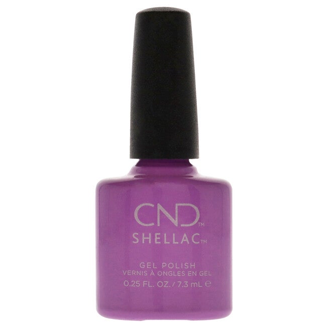 Shellac Nail Color - Its Now Oar Nvr by CND for Women - 0.25 oz Nail Polish, , alternate image number 6