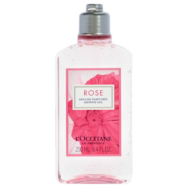 Rose Shower Gel by LOccitane for Women - 8.4 oz Shower Gel, See Description, hi-res image number 0