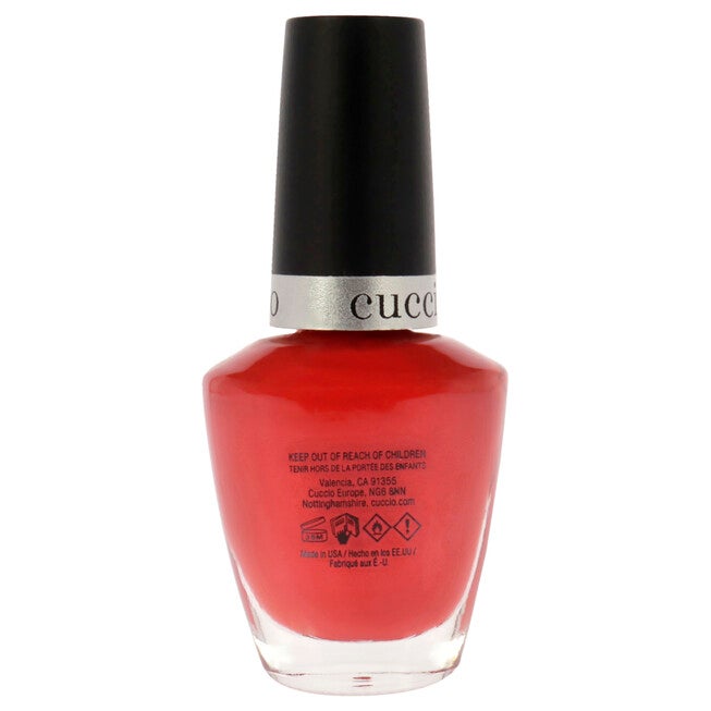 Colour Nail Polish - Chillin In Chile by Cuccio Colour for Women - 0.43 oz Nail Polish, NA, alternate image number null