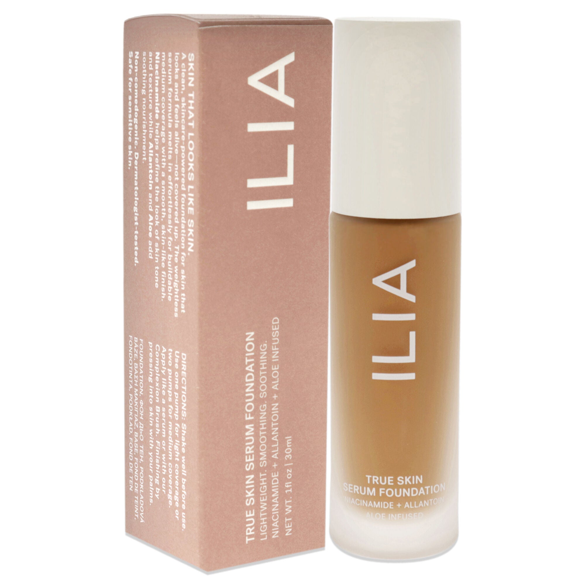 True Skin Serum Foundation - SF10 Montserrat by ILIA Beauty for Women - 1 oz Foundation, , alternate image number 7