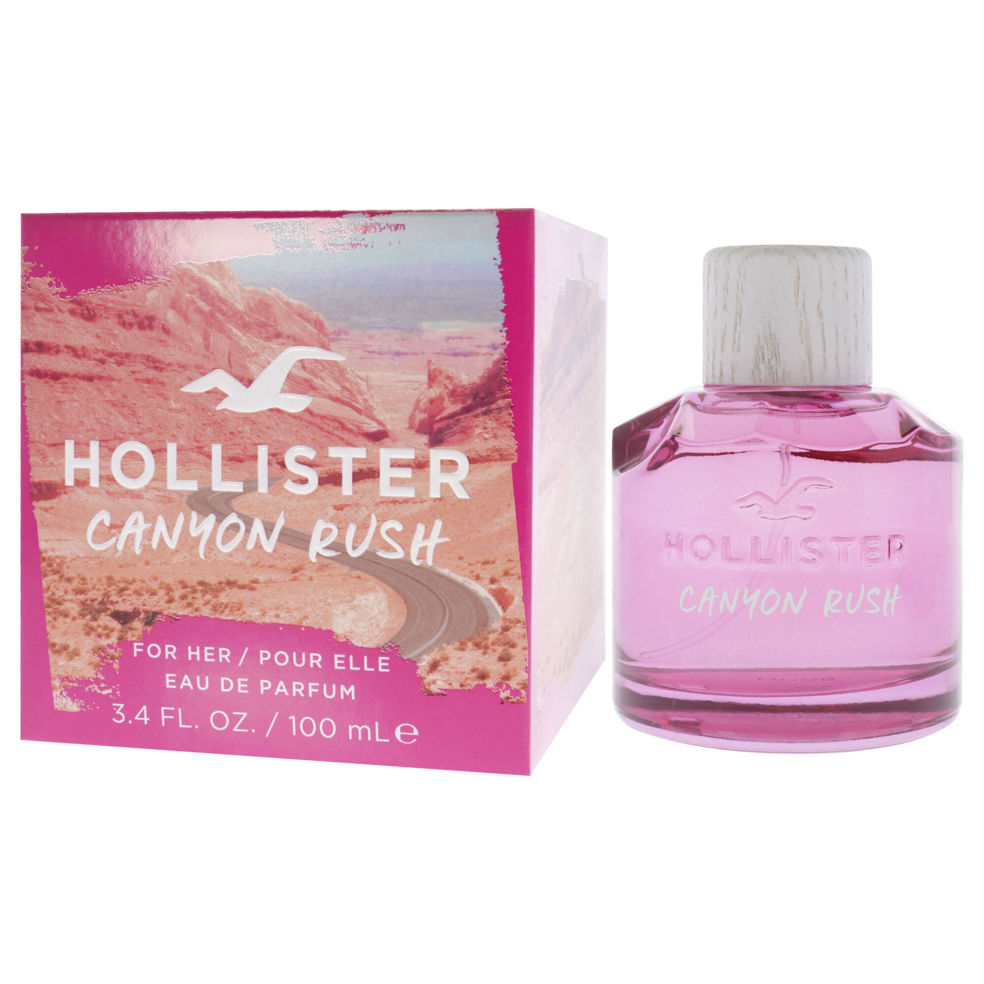 Canyon Rush by Hollister for Women - 3.4 oz EDP Spray, See Description, alternate image number 3