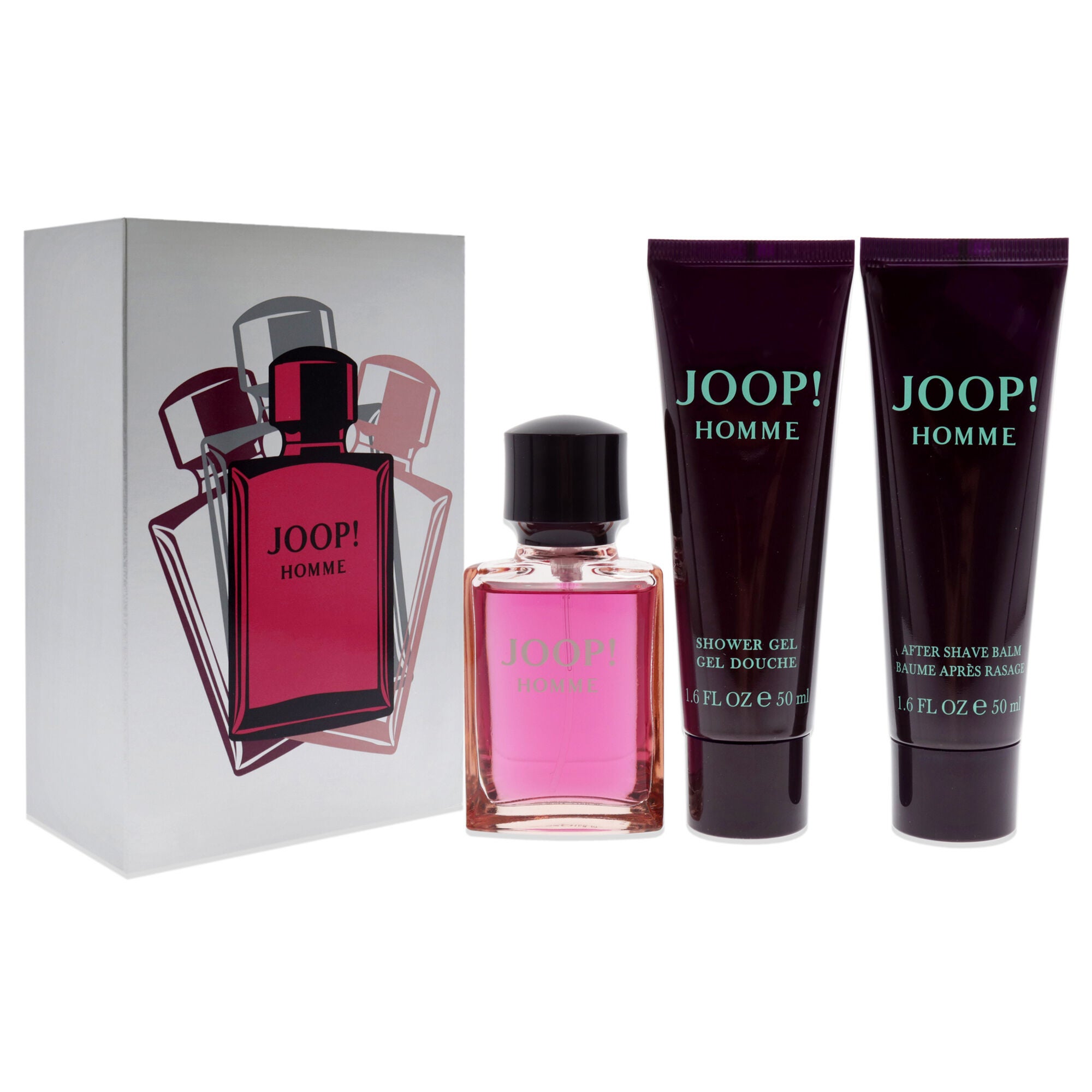Joop by Joop for Men - 3 Pc Gift Set 1oz EDT Spray, 1.6oz Shower Gel, 1.6oz After Shave Balm, , alternate image number 6