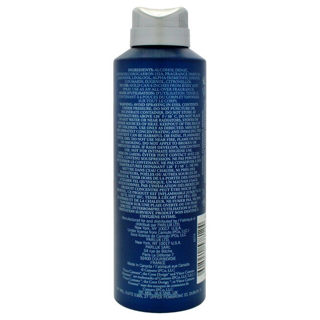 Vince Camuto Homme by Vince Camuto for Men - 6 oz Body Spray, See Description, alternate image number null