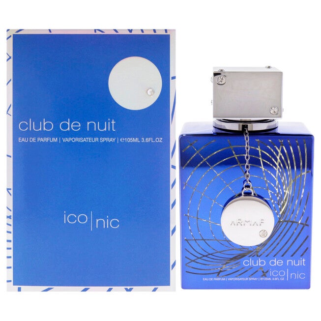 Club De Nuit Iconic Blue by Armaf for Men - 3.6 oz EDP Spray, NA, hi-res image number null