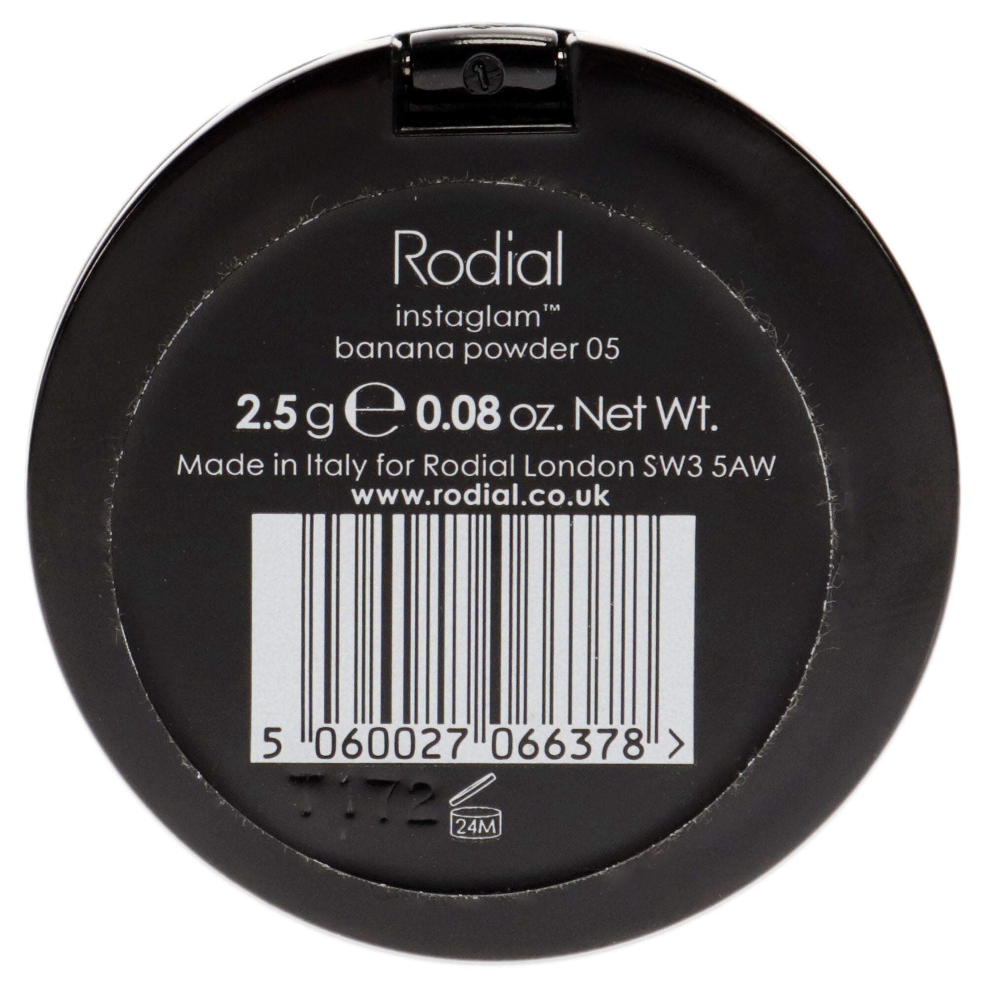 Instaglam Compact Deluxe Banana Powder by Rodial for Women - 0.08 oz Powder, See Description, alternate image number 2
