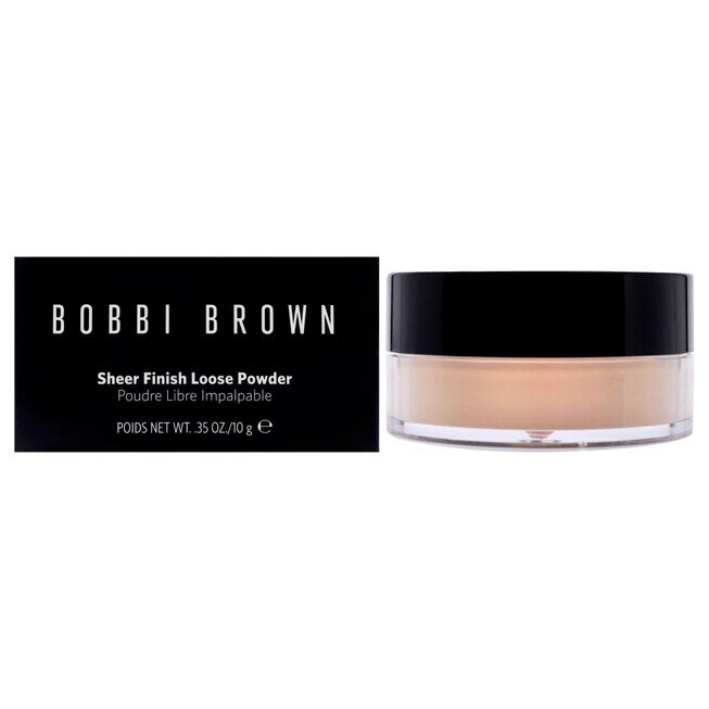 Sheer Finish Loose Powder - Soft Honey by Bobbi Brown for Women - 0.35 oz Powder, NA, hi-res image number null