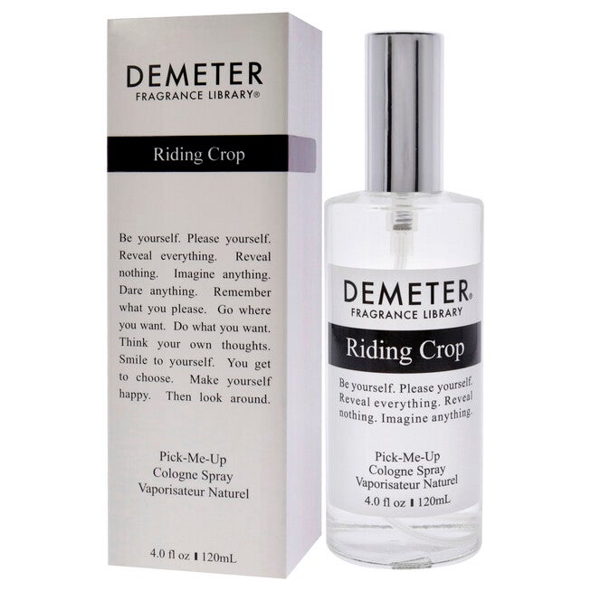Riding Crop by Demeter for Unisex - 4 oz Cologne Spray, NA, alternate image number null