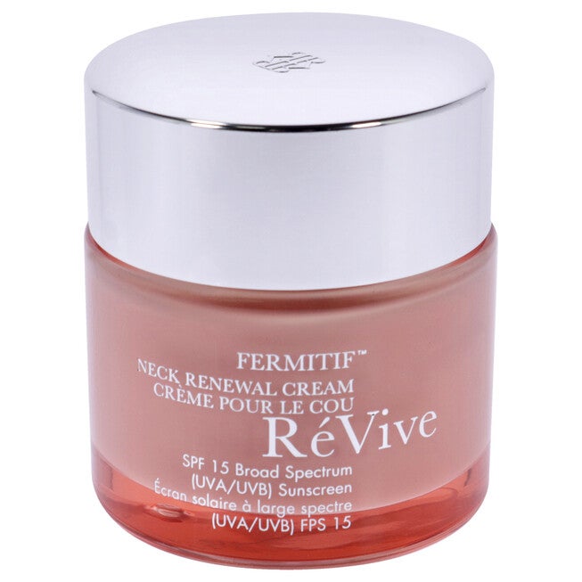Fermitif Neck Renewal Cream Sunscreen SPF 15 by Revive for Women - 2.5 oz Sunscreen, NA, alternate image number null