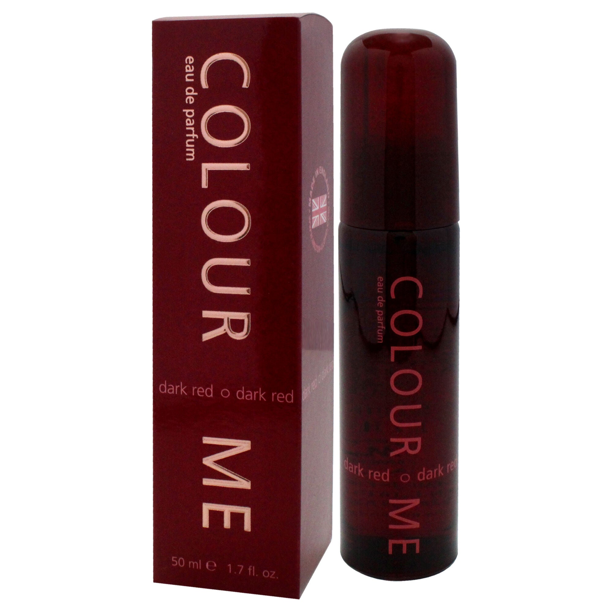 Colour Me Dark Red by Milton-Lloyd for Women - 1.7 oz EDP Spray, See Description, alternate image number 3