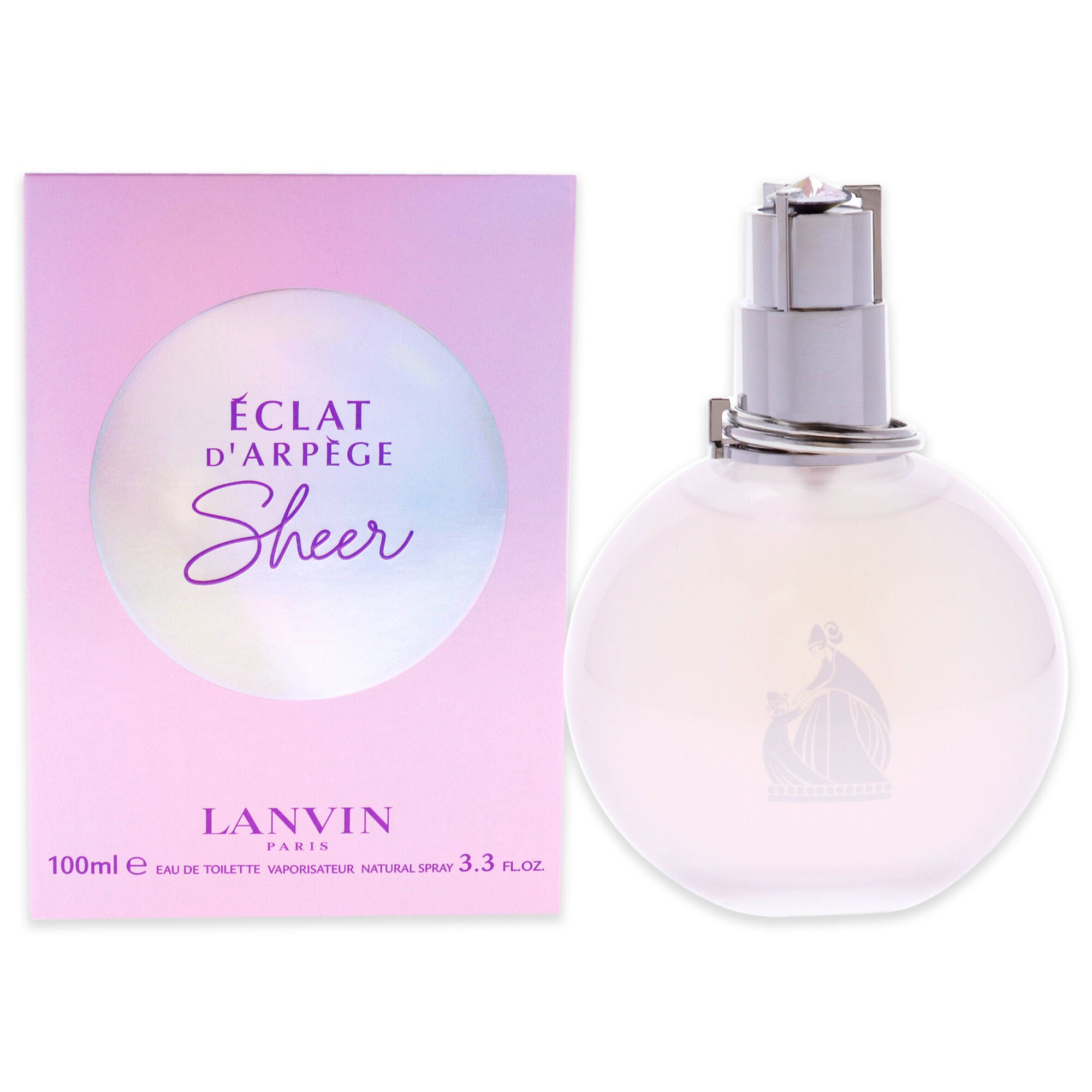 Eclat DArpege Sheer by Lanvin for Women - 3.3 oz EDT Spray, See Description, hi-res image number 0