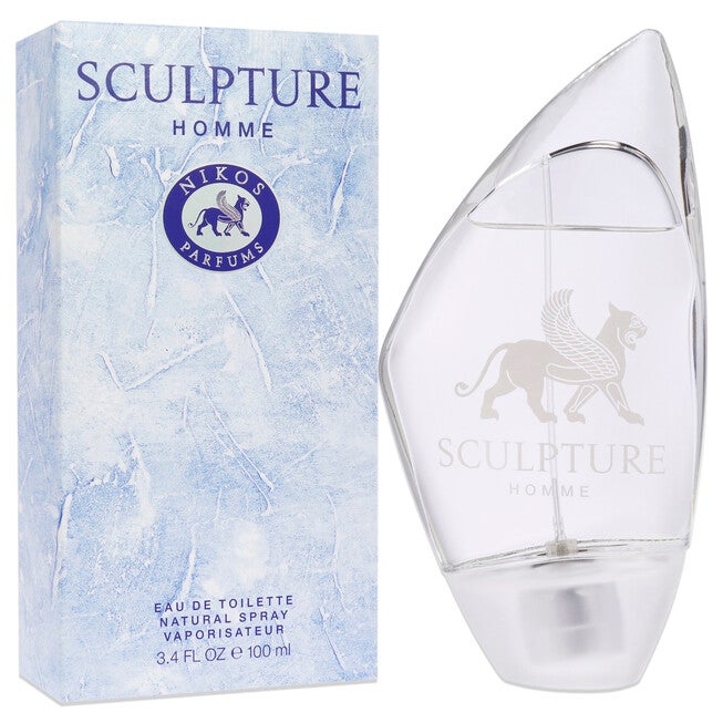 Sculpture by Nikos for Men - 3.4 oz EDT Spray, , alternate image number 7