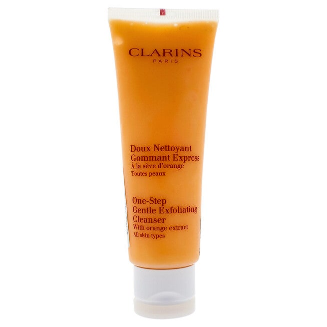 One Step Gentle Exfoliating Cleanser by Clarins for Unisex - 4.3 oz Cleanser (Unboxed), See Description, alternate image number 2