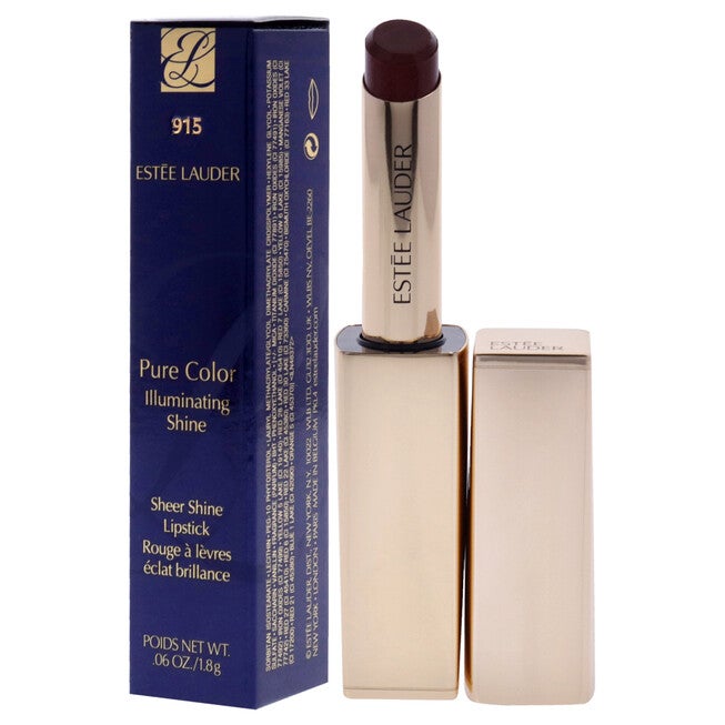 Pure Color Illuminating Shine Lipstick - 915 Royalty by Estee Lauder for Women - 0.06 oz Lipstick, NA, alternate image number null