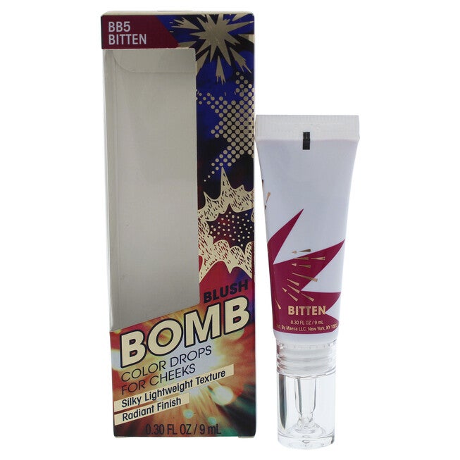 Blush Bomb Color Drops for Cheeks - BB5 Bitten by Flower Beauty for Women - 0.30 oz Blush, NA, hi-res image number null