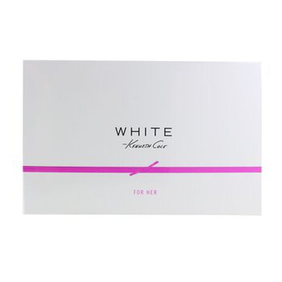White Coffret: Eau De Parfum Spray 100ml/3.4oz + B, , alternate image number null