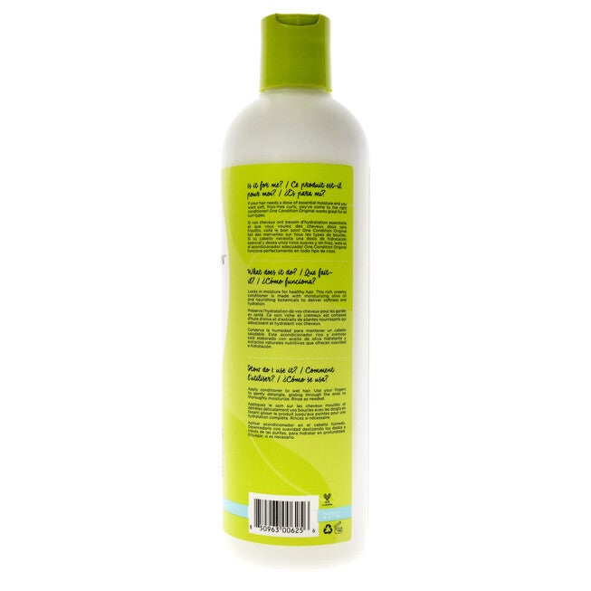 One Condition Daily Cream Conditioner by DevaCurl for Unisex - 12 oz Conditioner, , alternate image number null