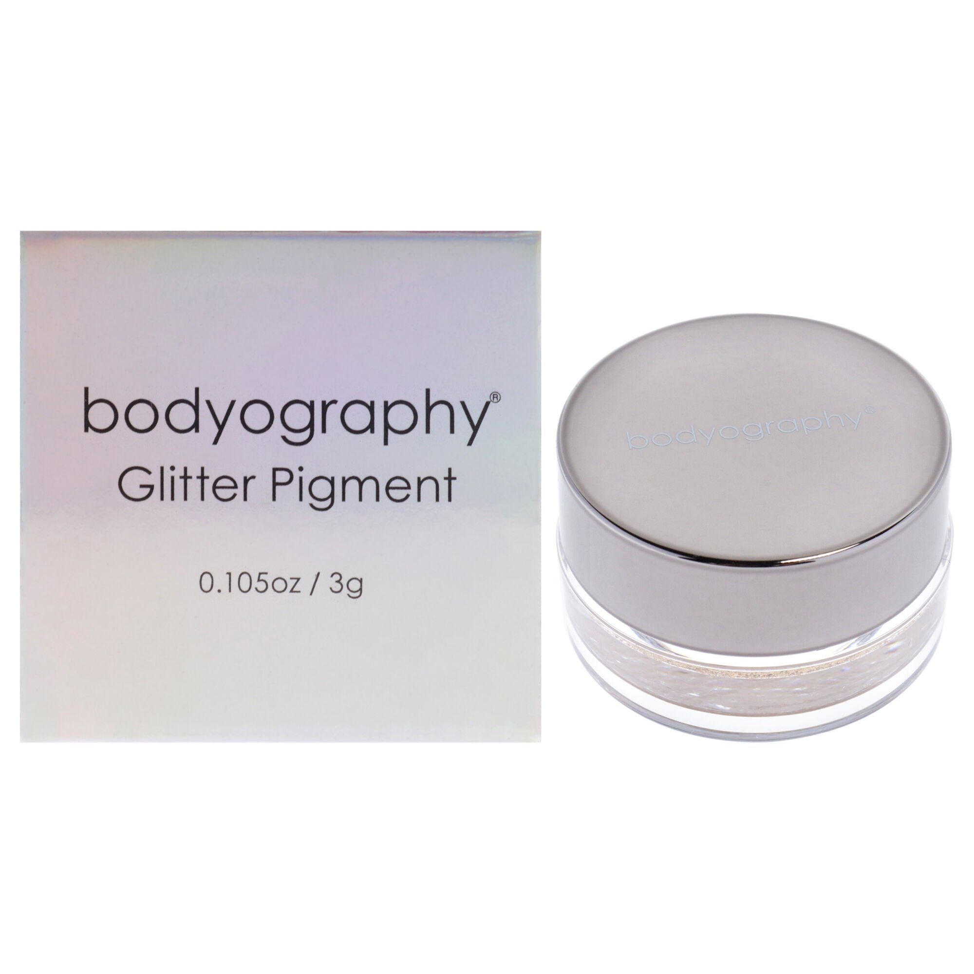 Glitter Pigment - Bubbly Yellow Gold by Bodyography for Women - 0.105 oz Eye Shadow, See Description, hi-res image number 0