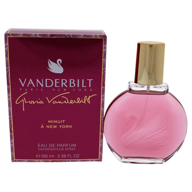 Minuit a New York by Gloria Vanderbilt for Women - 3.38 oz EDP Spray, NA, hi-res image number null