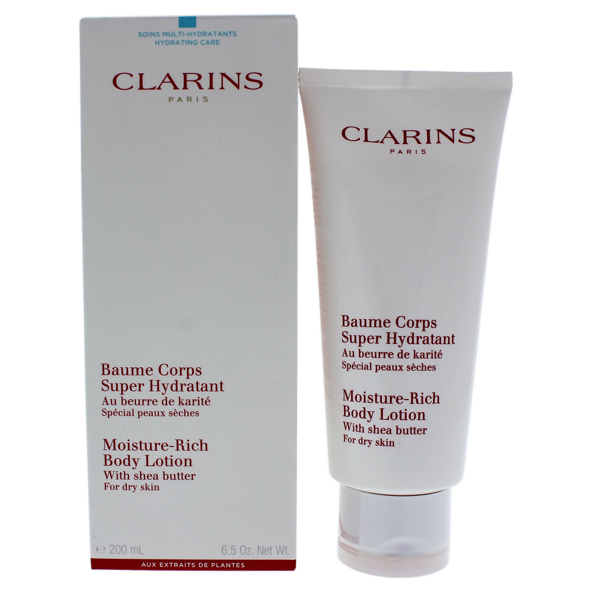 Moisture Rich Body Lotion with Shea Butter (Dry Skin) by Clarins for Unisex - 6.5 oz Body Lotion, NA, hi-res image number 0